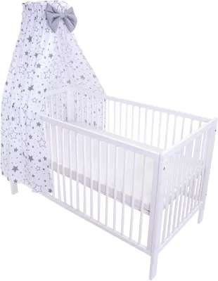 Produktbild von Baldachin für das Babybett - Betthimmel für das Kinderzimmer, Stubenwagen und Babywiege