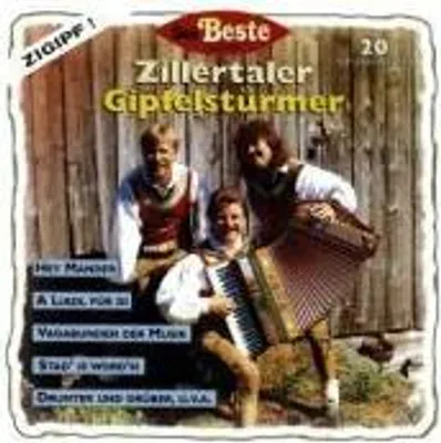 Produktbild von Zillertaler Gipfelstürmer-Das Beste Der Zillertale