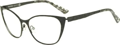 Produktbild von Vanni MAPS V1168 MATTE BLACK 55/16/140 Damenbrillen Brillen