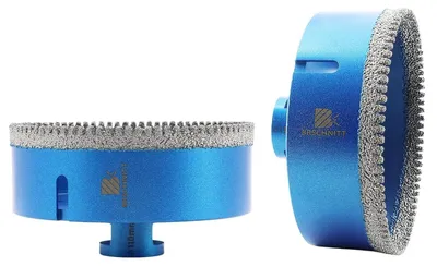 Zdjęcie produktu dla Wiertła diamentowe 110 mm z gwintem M14 do szlifierki kątowej, 2 sztuki