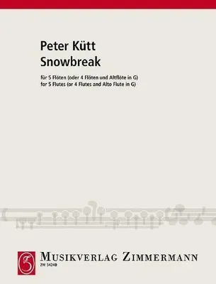 Zdjęcie produktu dla Kütt, P: Snowbreak. 5 Flöten