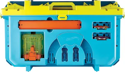 Image de Hot Wheels Track Builder Unlimited boîte de démarrage rapide