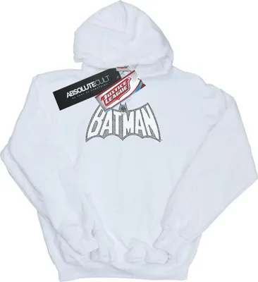 Produktbild von DC Comics - Kapuzenpullover für Herren BI8721 (M) (Weiß)