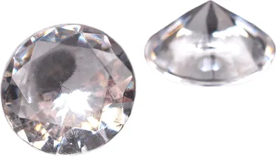 600 Acryl Diamanten für Schmuck oder Streudeko, 6mm