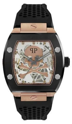 Produktbild von Philipp Plein - PWBAA0121 - Armbanduhr - Herren - THE SKELETON