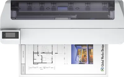 Produktbild von Epson SureColor SC-T5100N - 914 mm (36") Großformatdrucker - Farbe - Tintenstrahl - Rolle (91,4 cm)