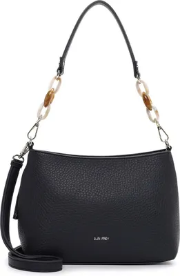 Image de SURI FREY sac à épaule sac à épaule bandoulière SFY Jeanny Hobo Bag Blue bleu marine