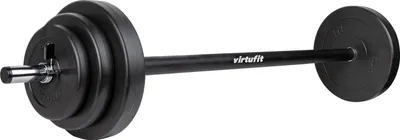 Produktbild von VirtuFit Aerobic Pump Set Vinyl 20 kg Schwarz