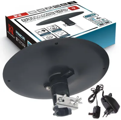 Image de Antenne extérieure DVB-T2 OPTICUM DYNAMIC UFO, 32 dB