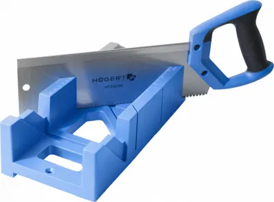 Produktbild von Högert Rückensäge mit Gehrungskasten 9 TPI / 300