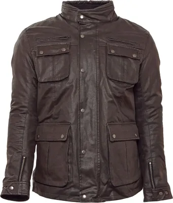 Produktbild von Bores Adolfo wasserdichte Textiljacke, schwarz, L