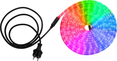 Produktbild von Globo Light Tube Schlauch Kunststoff Transparent, 144xLED; 38966
