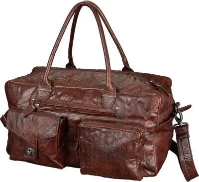 Zdjęcie produktu dla Torba Weekender Road Crew Leather brązowa