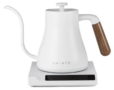 Obrázek produktu pro Rychlovarná konvice CHiATO flowPLAY Gooseneck, 0,6 l - bílá