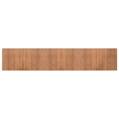 Immagine prodotto di Tappeto Rettangolare Naturale 60x300 cm in Bambù