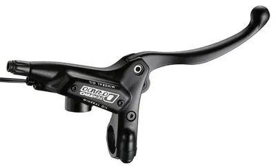 Produktbild von TEKTRO Bremshebeleinheit Dorado HD-E710 4-Finger Schwarz/silber - präzise Bre...