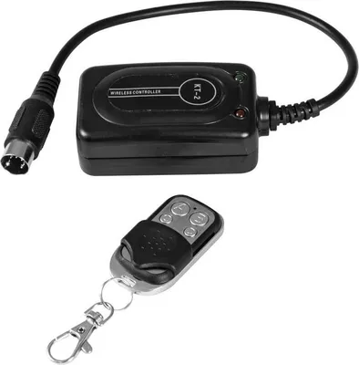 Produktbild von EUROLITE WRC-8 Funkfernbedienung mit Empfänger (51707008)