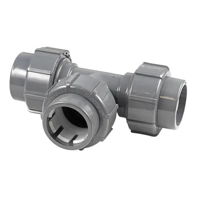 Produktbild von FlexFit T Stück 90° Klemm - Klemm d 63 x d 63
