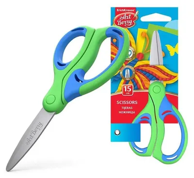 Produktbild von Erichkrause 37435 Schere Grün Kinder Grün One Size