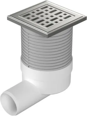 Produktbild von Chud?j Seitlicher Bodenablauf D50, Edelstahlgitter FACE F1 413