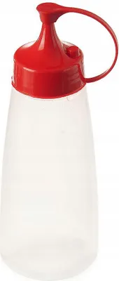 Obrázok produktu pre Dávkovacia fľaša na omáčku: Ideálna na zdobenie a varenie