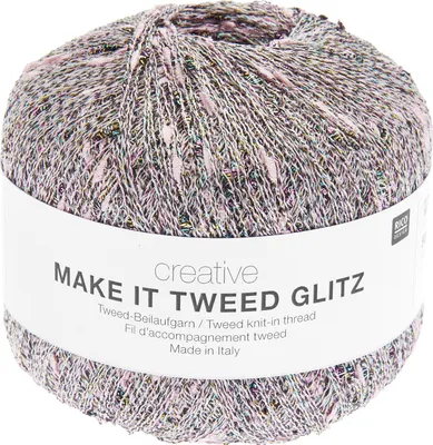 Produktbild von Rico Design Creative "Make It Tweed Glitz" Rosa