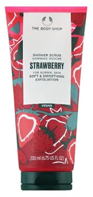 Produktbild von Body shop strawberry shower scrub 200ml