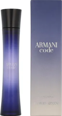 Produktbild von Giorgio Armani Armani Code For Women, Frauen, 75 ml, Spray, 1 Stück(e)