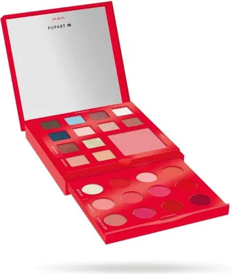 Immagine prodotto di Pupa Pupart M Red - Una palette trucco vibrante