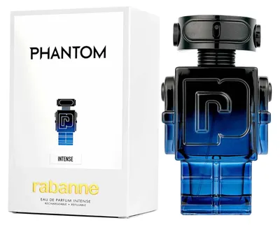 Image de Paco Rabanne, Phantom Intense, Eau de Parfum, Für Männer, Nachfüllbar, 150 ml