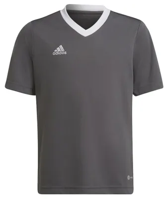 Produktbild von Adidas - "Entrada 22" T-Shirt für Kinder MR702 (140) (Grau)