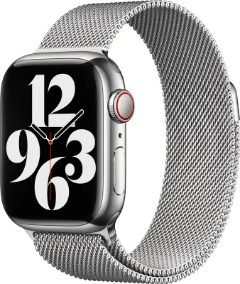 Produktbild von Apple Milanese Loop Band Apple Watch 38mm / 40mm / 41mm Silver