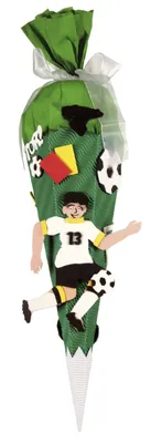Produktbild von Roth 654006 Schultüte Bastelset Fußball - sechseckig, 40 cm