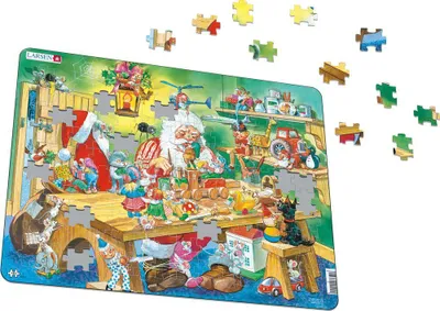 Produktbild von Larsen Puzzle - In der Werkstatt