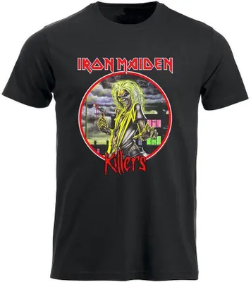 Image de T-shirt Iron Maiden Killers