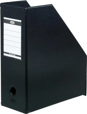 Zdjęcie produktu dla Nd39_299861 Pojemnik Na Dok A4 Pcv Elb 100400637