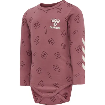 Produktbild von hummel hmlATHENS langarm Baby-Body 4338 - deco rose 68