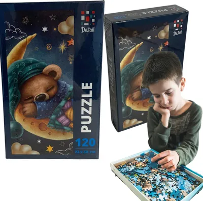 Image de Puzzle Bébé ourson mignon DT100-05
