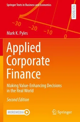 Obrázok produktu pre Applied Corporate Finance