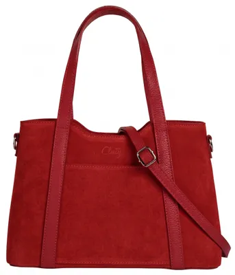 Produktbild von Cluty Handtasche Damen 101251 rot
