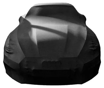 Image de Housse de voiture intérieure adaptée à Audi 50 Noir NEU Bâche de protection