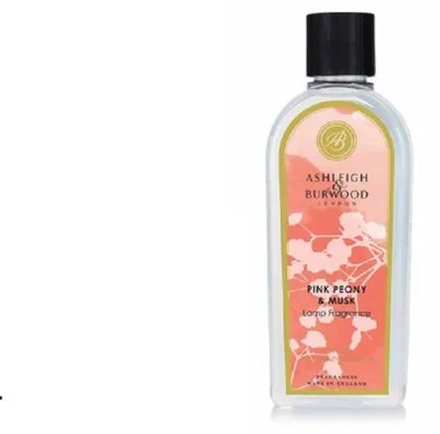 Zdjęcie produktu dla Wkład do Lampy Zapachowej Pink Peony & Musk 250ml Ashleigh & Burwood