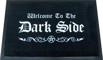 Produktbild von Welcome To The Dark Side Fußmatte