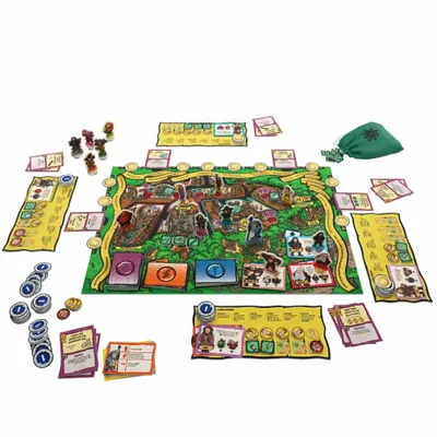 Image de Gra Planszowa "Hobbit: Niespodziewana Impreza" - Wersja Angielska