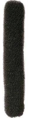 Produktbild von Comair Bun Rolle 4x22cm sz rund lang 14g Bun padding long, black, 4 x