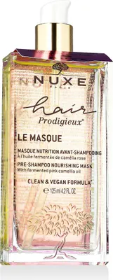 Productafbeelding van Nuxe Hair Prodigieux Voedend Masker voor het Haar, te gebruiken voor het wassen, 125 ml