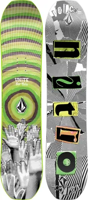 Produktbild von NITRO Kids Snowboard Ripper X Volcom Kids 121
