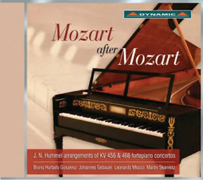 Zdjęcie produktu dla Wolfgang Amadeusz Mozart : Mozart After Mozart CD (2015)
