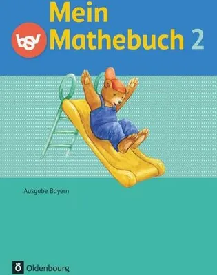 Produktbild von Mein Mathebuch 2. Jahrgangsstufe. Ausgabe B Bayern. Schülerbuch