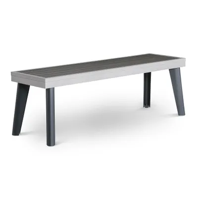 Immagine prodotto di Panchina Winsport per esterni/interni "Ascona" grigio scuro